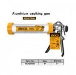 Ingco Aluminum Caulking Gun Industrial HCG0109 - Image 2