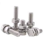 Stainless Steel bolt With Nut
