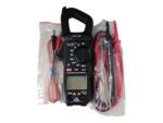 Migvela-AE WINAPEX 8203 6000 Counts Digital Clamp Meter T-RMS NCV Multimeter DC/AC Voltage Ammeter Resistance Capacitance Diode Tester (Black - Image 2
