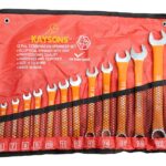 Combination Spanner set of 12 pcs