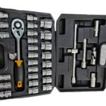 WORKSITE 32pcs Socket Set Combination CrV Hand Tool Kit Repair Socket Wrench Set WT8054