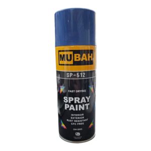 MUBAH Spray Paint MEDIUM BLUE