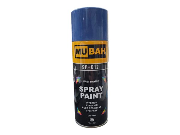 MUBAH Spray Paint MEDIUM BLUE