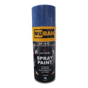 MUBAH Spray Paint MEDIUM BLUE