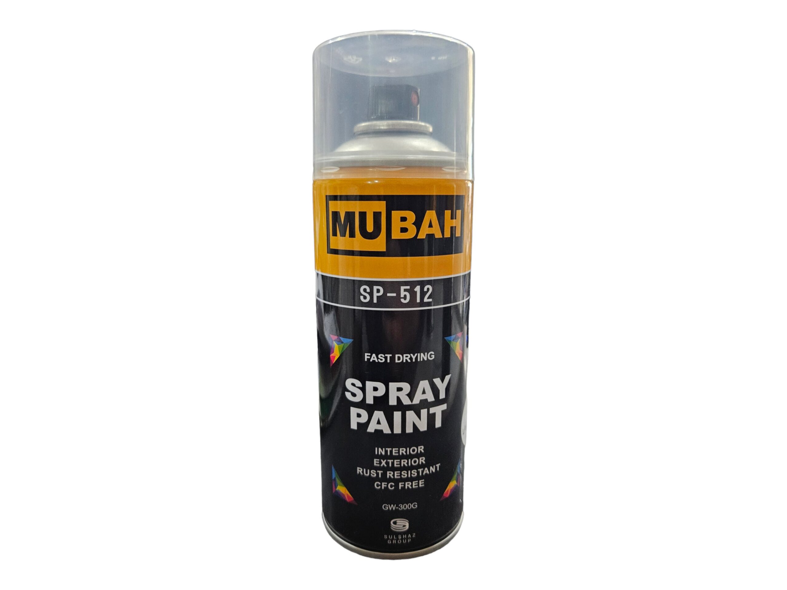 MUBAH Spray Paint CLEAR LACQUER - Amjad Hardware & Industrial Store
