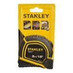 STHT36194 Tylon Short Tape Measure, 5m/16' x 19mm Yellow/Black (STANLEY)