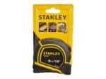STHT36194 Tylon Short Tape Measure, 5m/16' x 19mm Yellow/Black (STANLEY)
