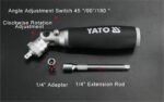 YATO YT-2806 Industrial Ratchet Screwdriver Set 42Pcs Multi Screwdriver Sets - Image 2