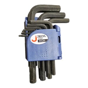 Standard Length Hex Key Set