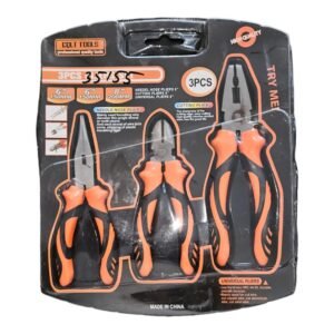 3Pcs Plier Set 6 Inch