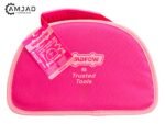 22 Pcs Pink Hand Took Set With Bag WHS1M22 (WADFOW) - Image 2