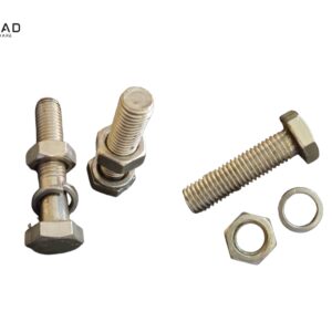 Stainless Steel Nut Bolt With Washer