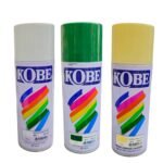 KOBE SPRAY PAINT USE FOE ALL PURPOSE MADE IN THILAND