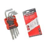 TORX STAR KEY SET