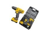 12V lithium ion cordless drill with rechargeable battery – lightweight power tool for drilling and screw driving