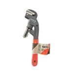 Durable heavy-duty pipe wrench for plumbing, pipe fittings, and home repairs