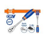 1/2" Ratchet Wrench  High Torque Durable WRW1212 (WADFOW)