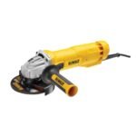 DWE4215 ANGLE GRINDER 1200Watt 125mm Heavy Duty 5"(DEWALT)