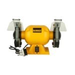 DEWALT DW752R-B5 373W 152mm Heavy Duty Bench Grinder (Black & Yellow) - Image 2