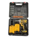 21V CORDLESS HAMMERING DRILL 3/8"(10MM) - Image 2