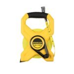 Stanley 2-34-791 Open Reel Fibreglass Measuring Tape 30m / 100ft Width 12mm