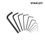 STANLEY  Hex Key Metric 1.5 - 10 mm Set of 10 PCS 0-69-253 - Image 2