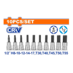 Bit socket set