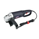 Cordless angle grinder for professional and home use – cutting and grinding power tool