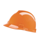 MSA V-Gard White Safety Helmet - Image 5