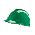 MSA V-Gard White Safety Helmet - Image 7