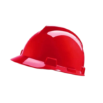 MSA V-Gard White Safety Helmet - Image 6