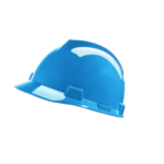 MSA V-Gard White Safety Helmet - Image 4