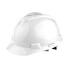 MSA V-Gard White Safety Helmet