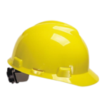 MSA V-Gard White Safety Helmet - Image 3