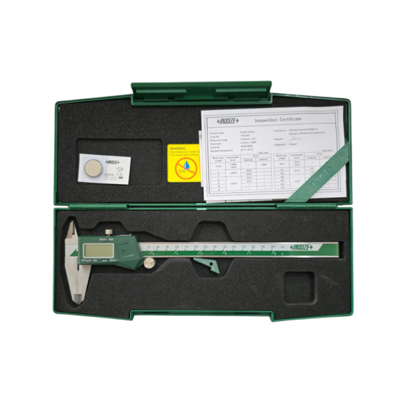 1108-200 Digital Vernier Caliper 0-200mm/0-8" (INSIZE)