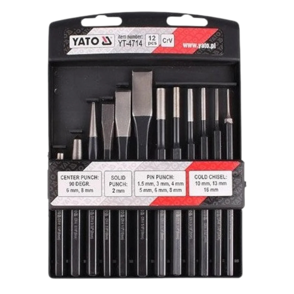 Professional Chisel and Punch Set