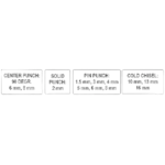YT-4714  Professional Chisel and Punch Set (YATO) - Image 3