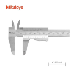 Vernier Caliper 6"