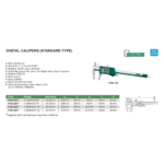 Digital Vernier Caliper 6" 1108-150(INSIZE) - Image 3