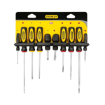 10 piece Stanley Screwdriver Set