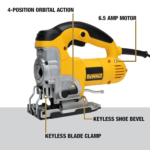 DW331K-B5 High Performance Jigsaw (DEWALT) - Image 2