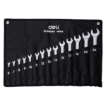 DL130014A COMBINATION SPANNER SET 14PCS 6-24MM (DELI)