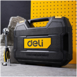 EDL1044 44Pcs 1/2''+1/4'' Socket Set Cr-v (DELI) - Image 3
