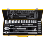 EDL2024T 1/2'' 24Pcs Socket Set Cr-v (DELI) - Image 2