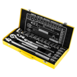 EDL2024T 1/2'' 24Pcs Socket Set Cr-v (DELI)
