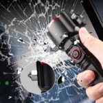 Waterproof Multifunction Laser LED Tactical Flashlight RL-2210 With 1Km Range And Long Lasting Backup Torch With Power Bank 8800mAh Rechargeable Cell Included(TG) - Image 2