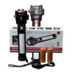 The Cigarette Lighter Multi Functional LED Flashlight - Image 2