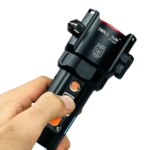 The Cigarette Lighter Multi Functional LED Flashlight - Image 3
