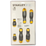 STHT92002-8 6 pcs Combination Screwdriver Set with Bonus Tester (STANLEY) - Image 6