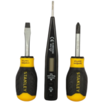 STHT92002-8 6 pcs Combination Screwdriver Set with Bonus Tester (STANLEY) - Image 5